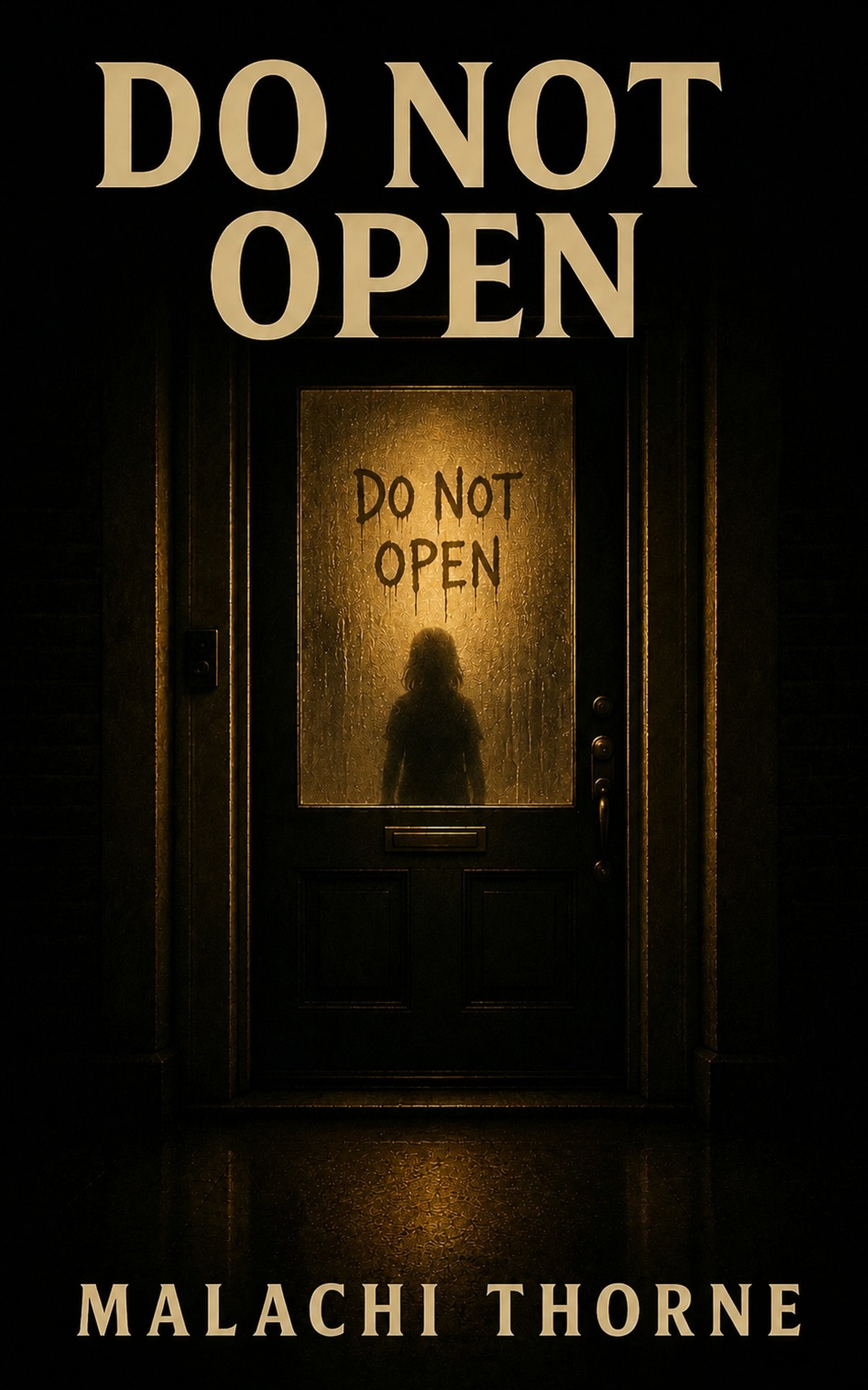 Cover of Do Not Open