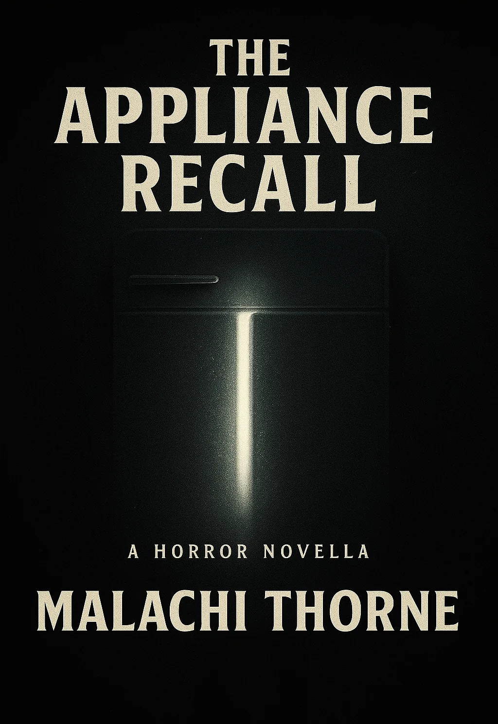 Cover of The Appliance Recall