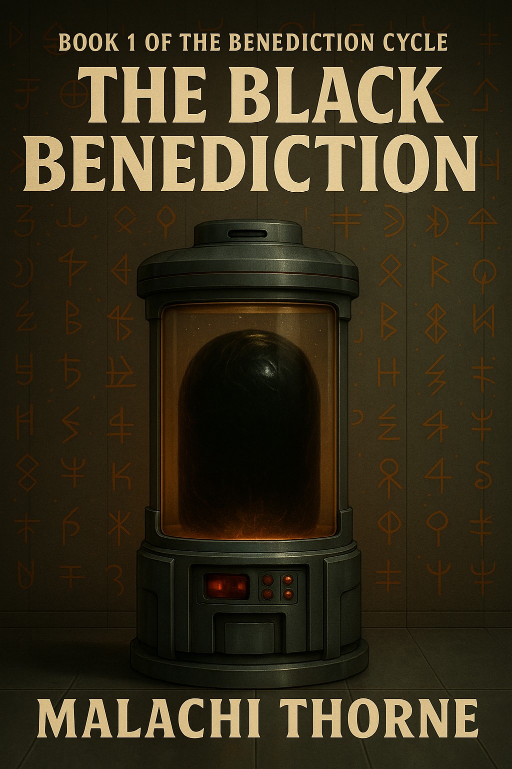 Cover of The Black Benediction