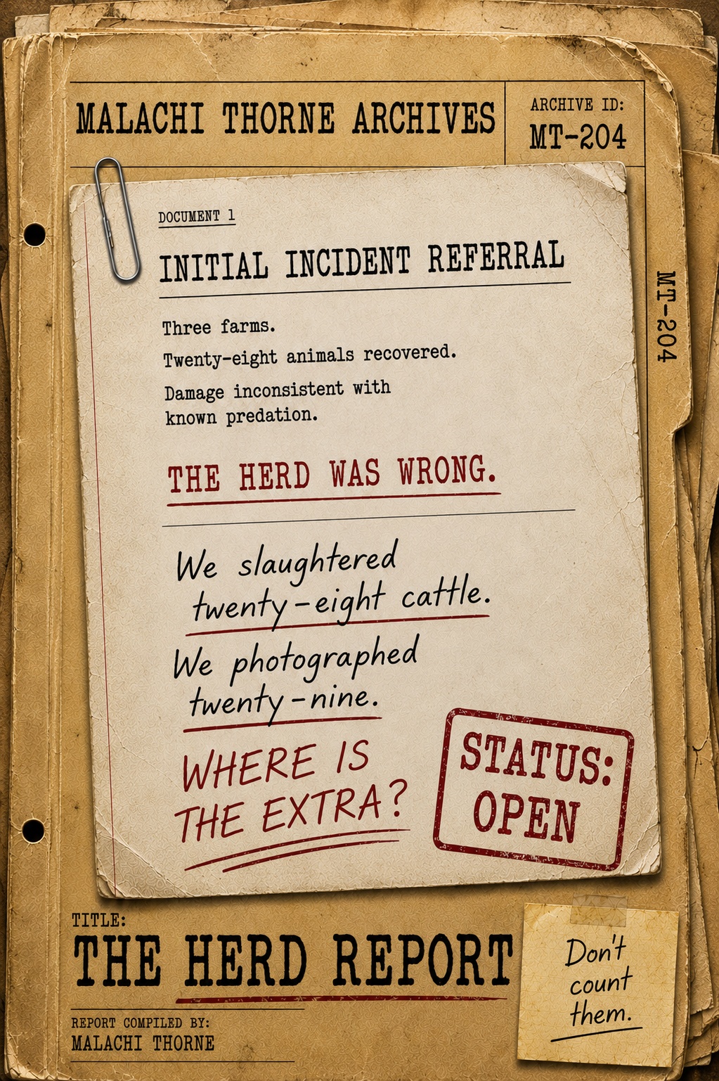Cover of The Herd Report