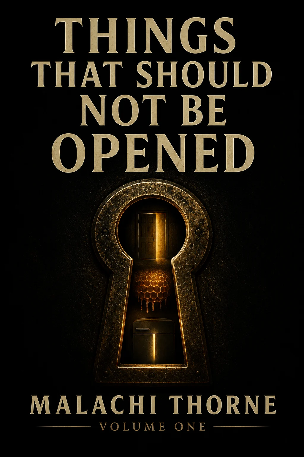 Cover of Things That Should Not Be Opened